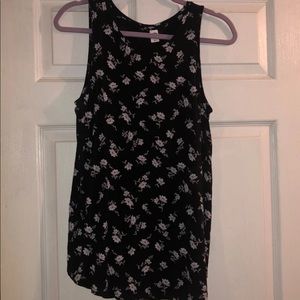 Old Navy Floral Tank Top